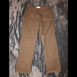 💍Vintage jones wear sport taupe-tan denim jeans